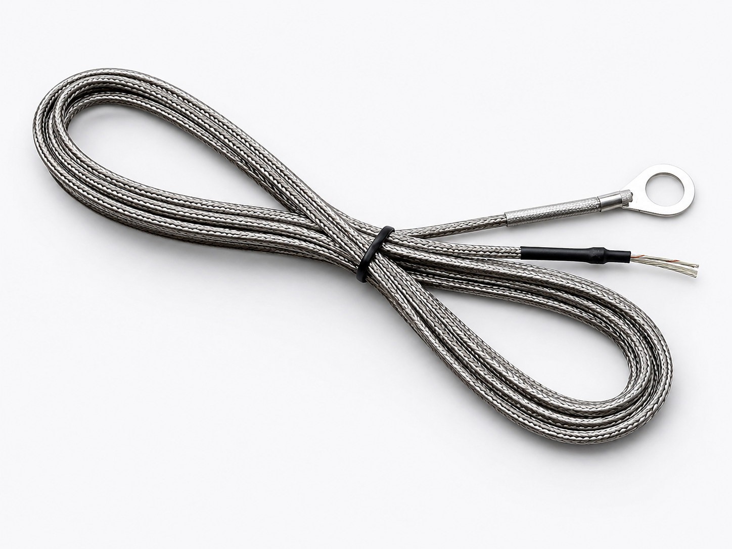 Watchdog Engine NTC Sensor 100K Stainless Steel Braided internal fiberglass Tinned Copper 10mm Washer Watchdog Engine NTC Sensor 100K Stainless Steel Braided internal fiberglass Tinned Copper 10mm Washer