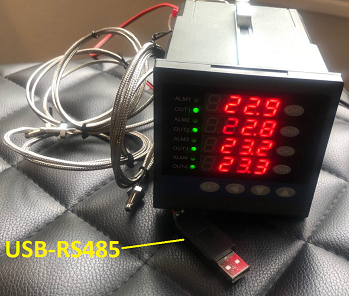 4 Zone Channel PID Temperature Controller SSR Output USB RS485 Data Logger Recorder with 4 thermocouple 4 Zone Channel PID Temperature Controller SSR Output USB RS485 Data Logger Recorder with 4 thermocouple